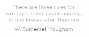 Becoming A Good Writer - How To Write - W. Somerset Maugham